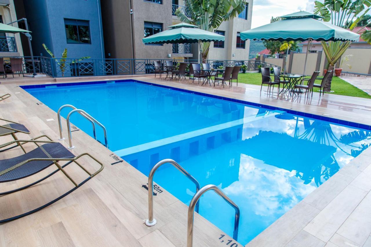 Mountain View Hotel & Apartment Кигали Екстериор снимка