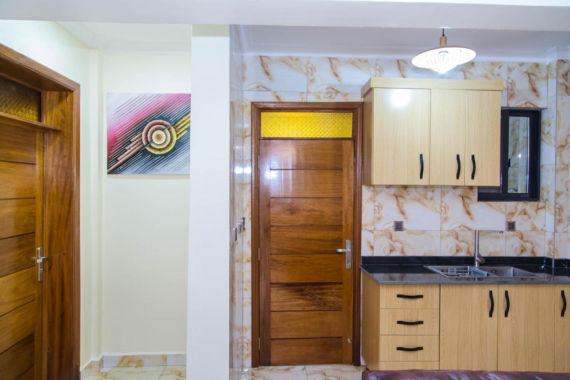 Mountain View Hotel & Apartment Кигали Стая снимка