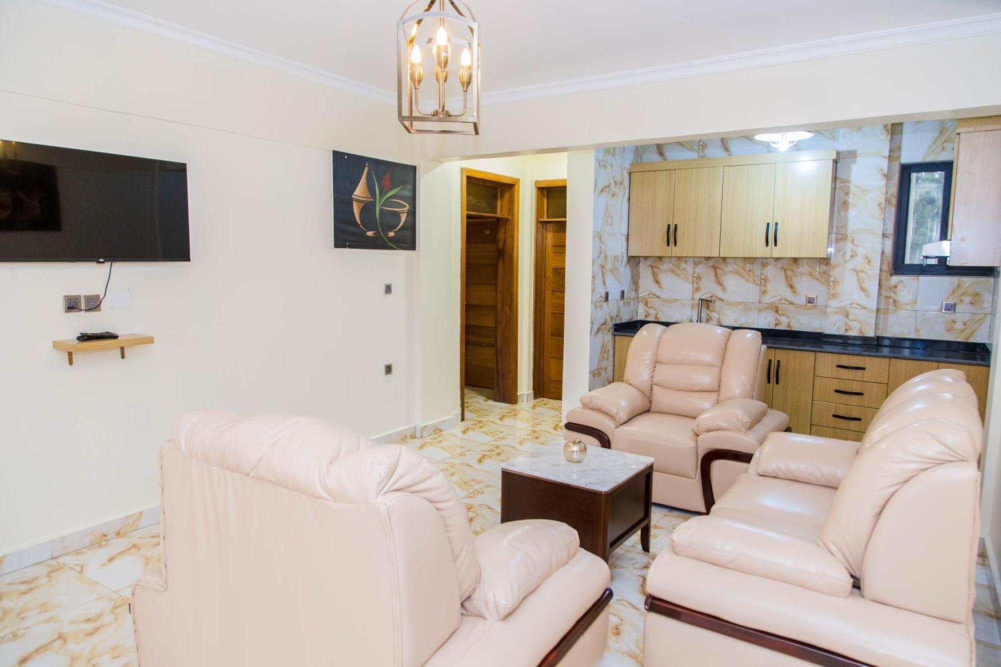 Mountain View Hotel & Apartment Кигали Стая снимка