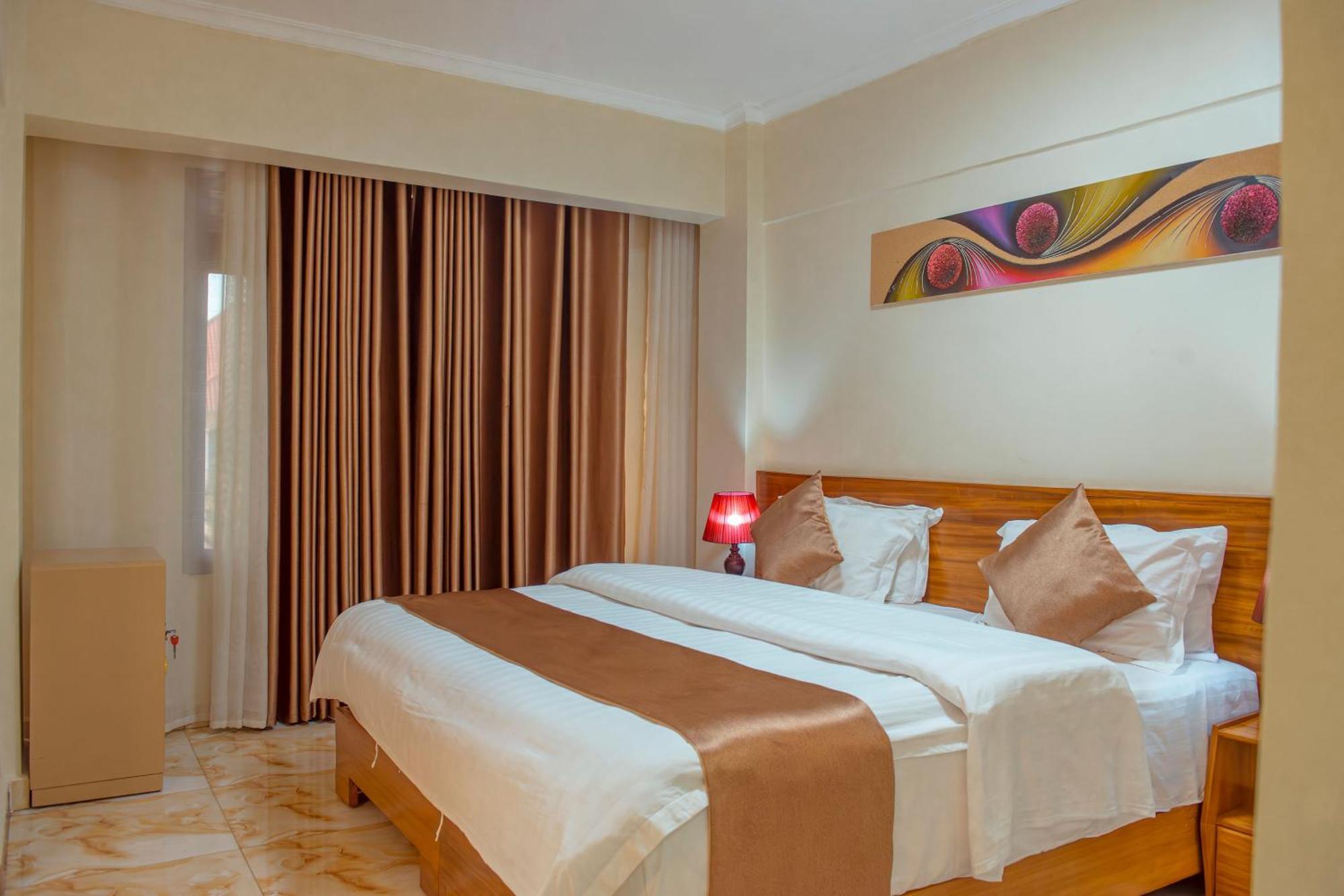 Mountain View Hotel & Apartment Кигали Екстериор снимка