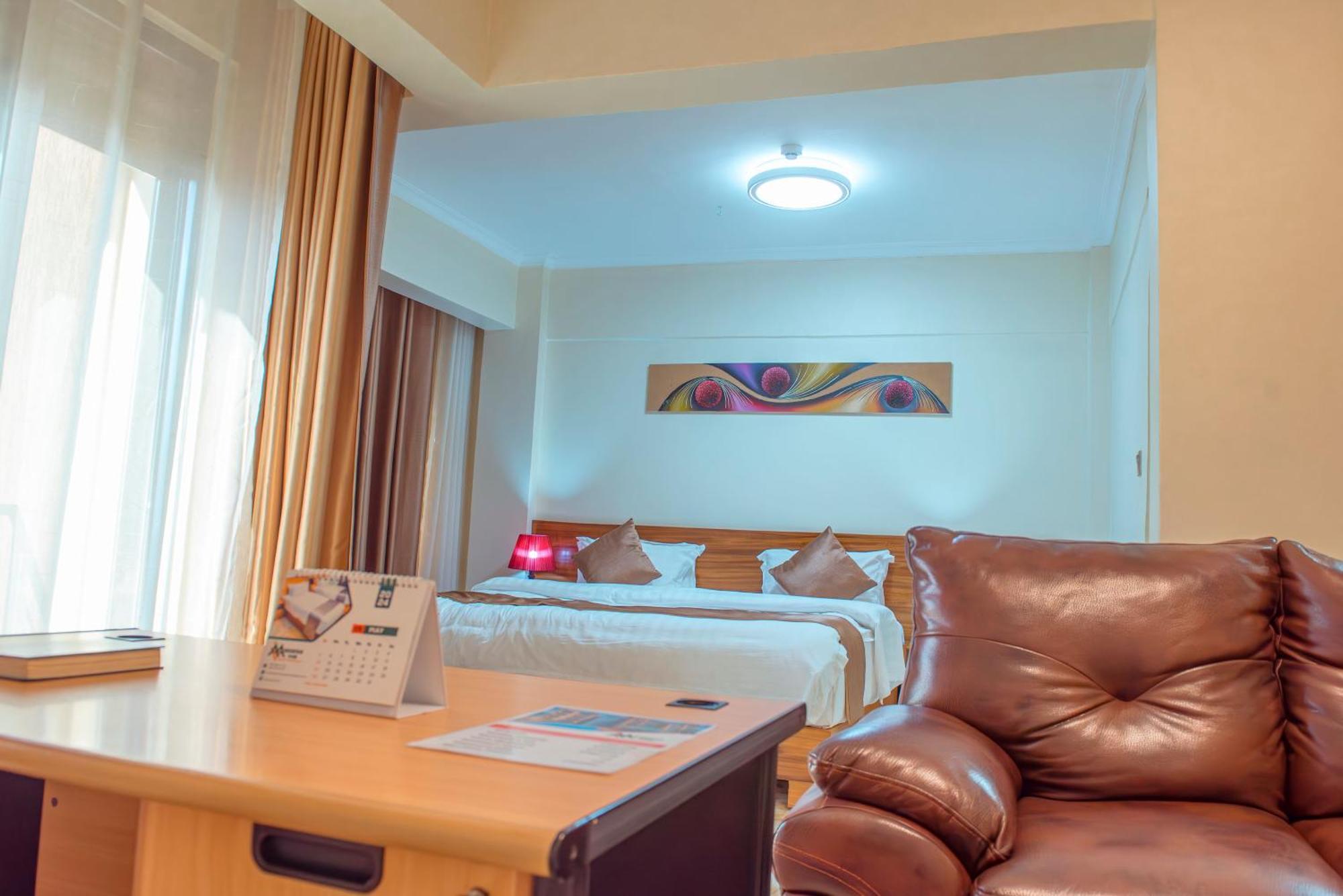 Mountain View Hotel & Apartment Кигали Екстериор снимка