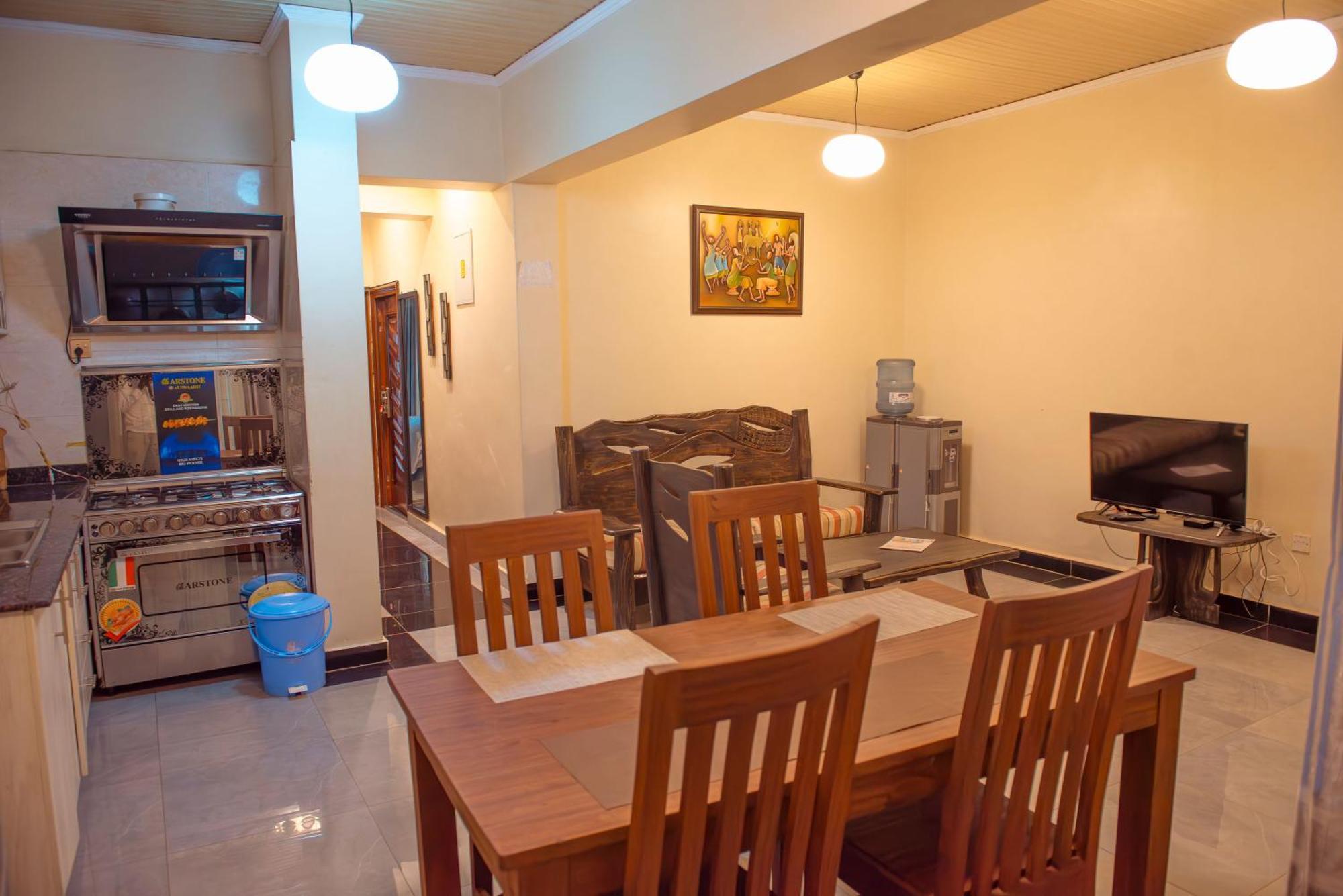 Mountain View Hotel & Apartment Кигали Екстериор снимка