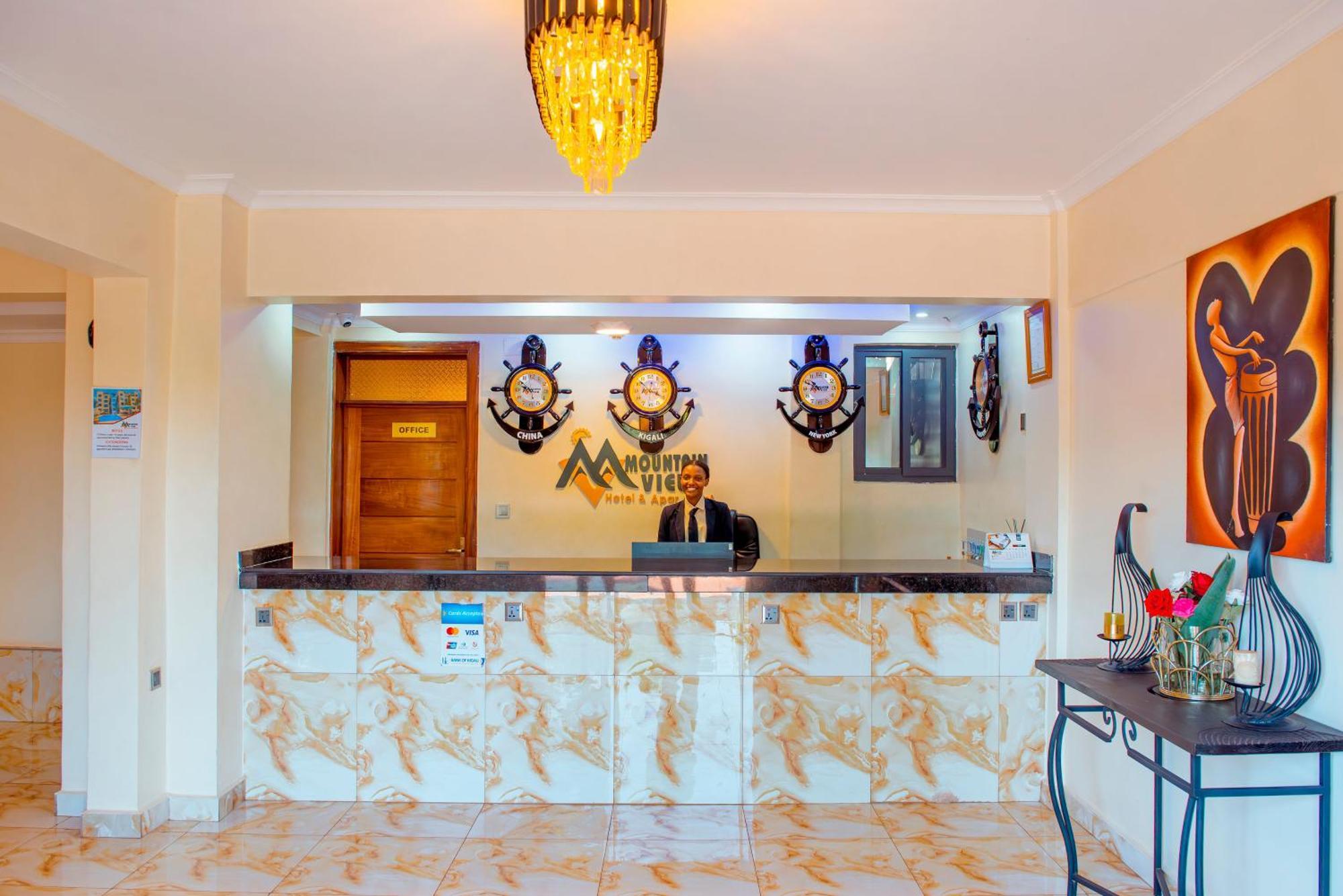 Mountain View Hotel & Apartment Кигали Екстериор снимка