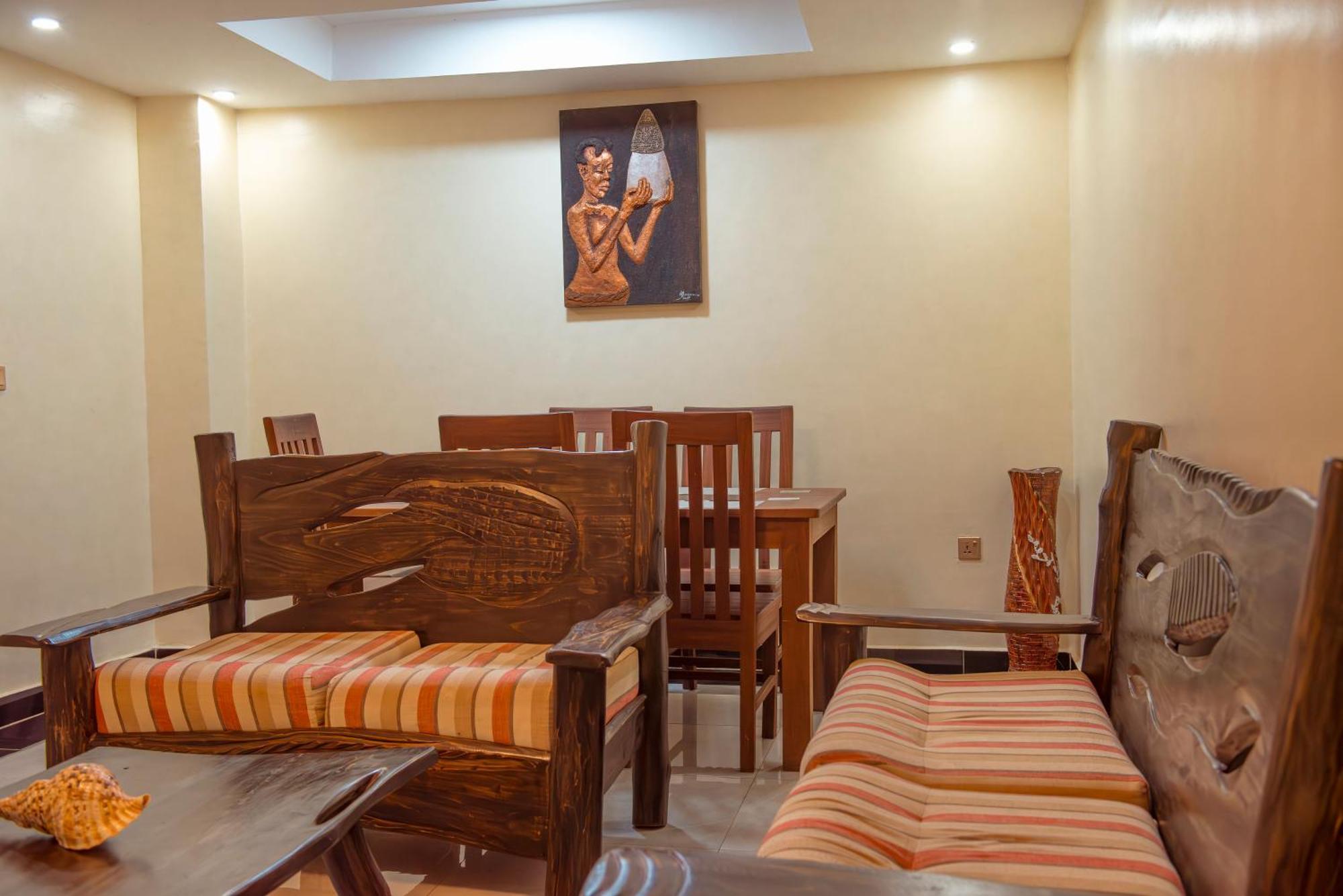 Mountain View Hotel & Apartment Кигали Екстериор снимка