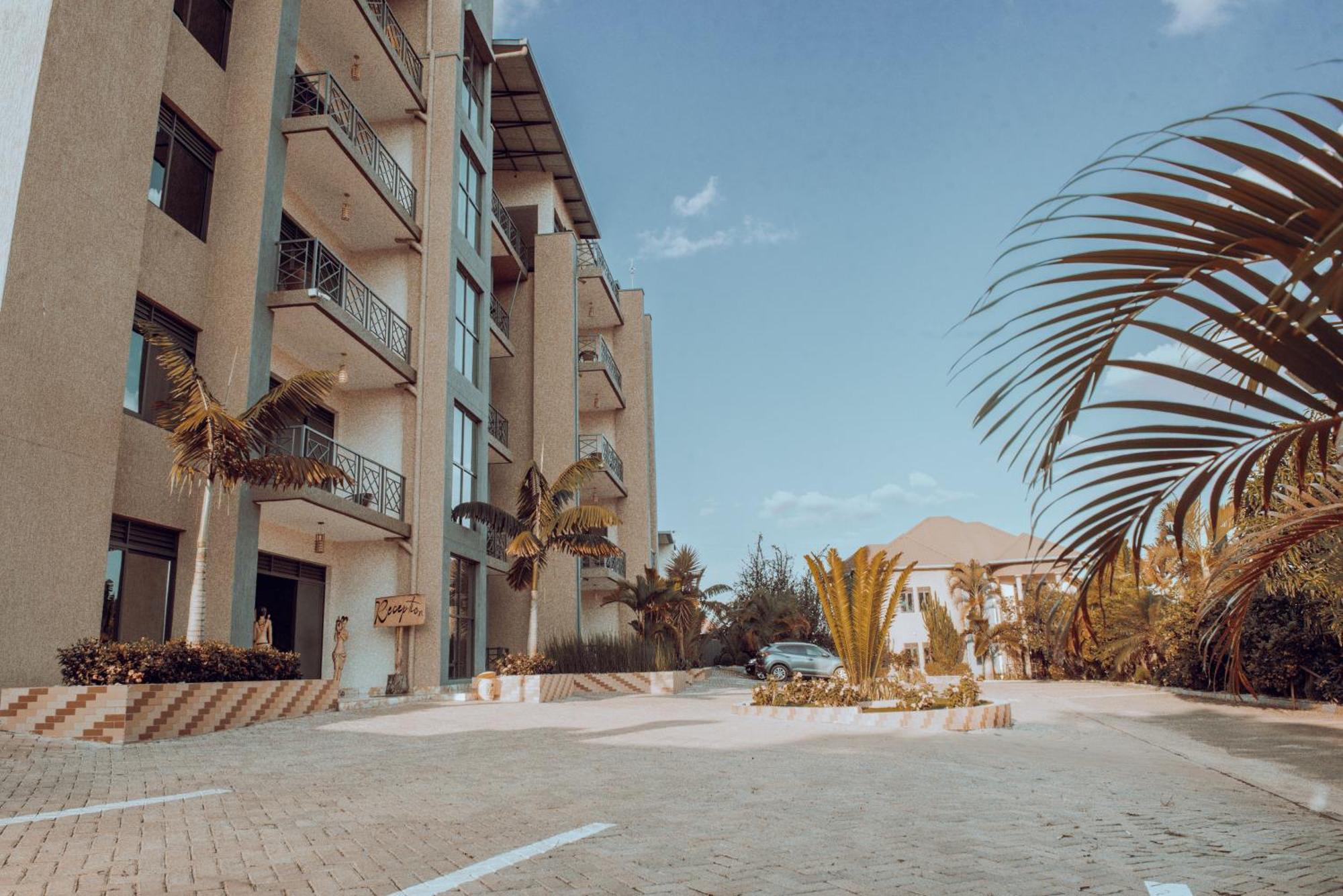 Mountain View Hotel & Apartment Кигали Екстериор снимка